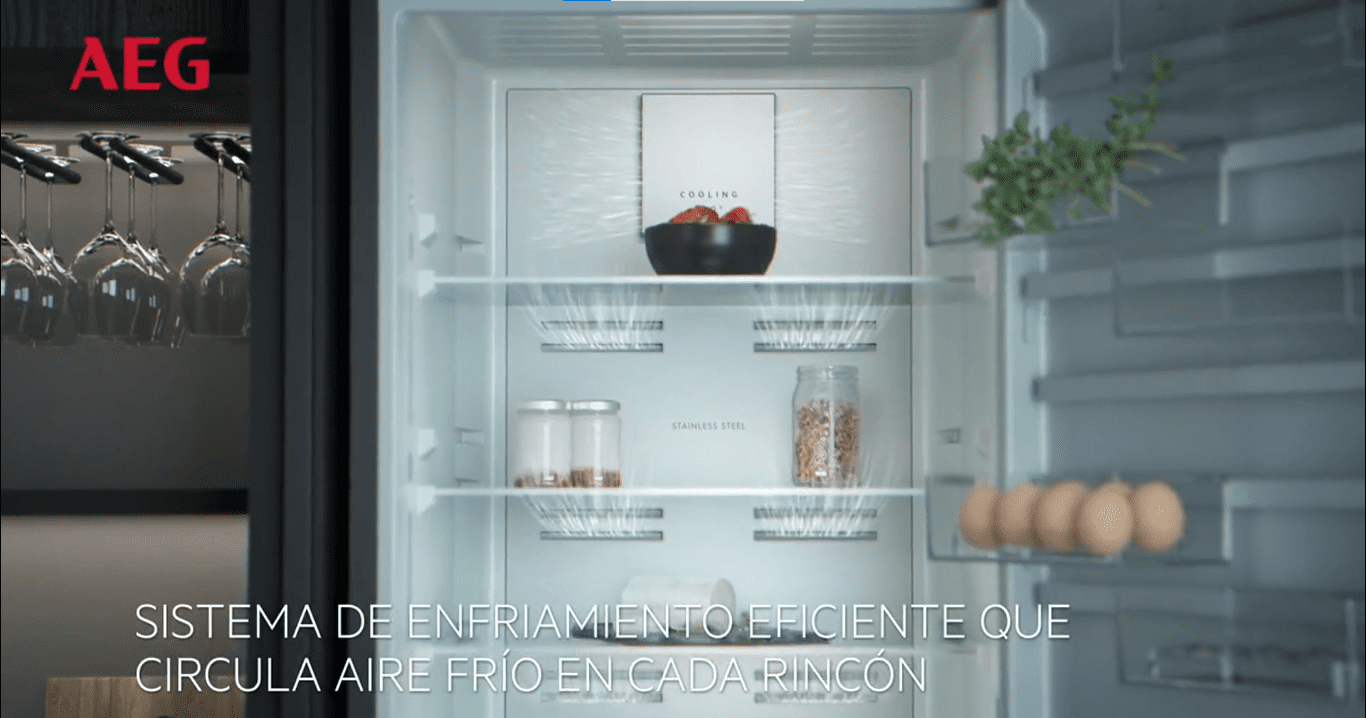 Reparación de neveras AEG a domicilio en Tenerife por técnico certificado