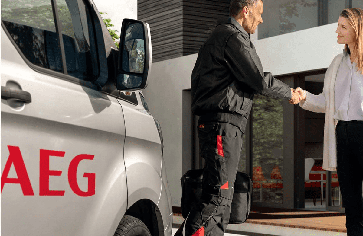 Servicio técnico de neveras AEG en Tenerife con repuestos originales